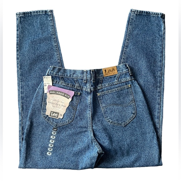Lee Jeans Vintage Lee Relaxed Fit Relaxed Hip Thigh Women Jeans